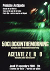 5oclockinthemorning + Acetate Zero