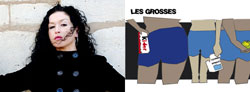 Leïla Ssina + Les Grosses