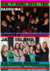 Zazou'ira + Jazz Island