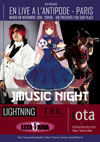Lightning + TBK + Lita Kira