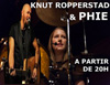 Knut Ropperstad + Phie Knut Ropperstad + Phie