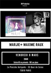 Marjie + Maxime Raux Marjie + Maxime Raux