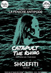 Catapult The Rhino + Shoefiti
