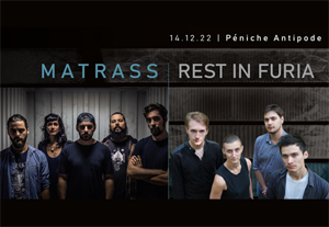 Matrass + Rest In Furia