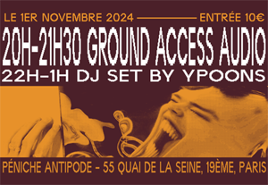 Ground Access Audio + YPOONS