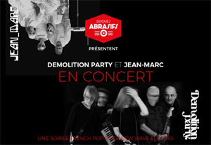 Demolition Party + Jean_Marc