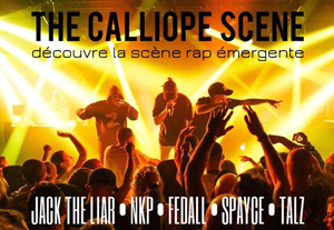 Open Mic Calliope Scene