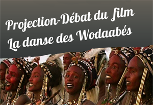 Projection « La danse des Wodaabés »