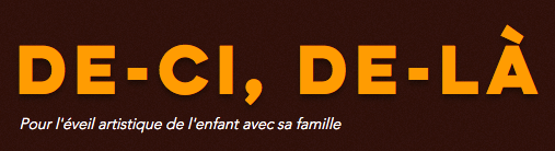 logo Cie De-ci, De-là