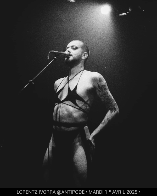 Lorentz Ivorra @Antipode • Mardi 1er avril 2025 •