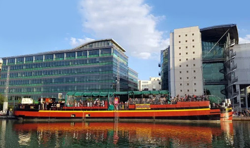 Péniche Antipode - Pantin