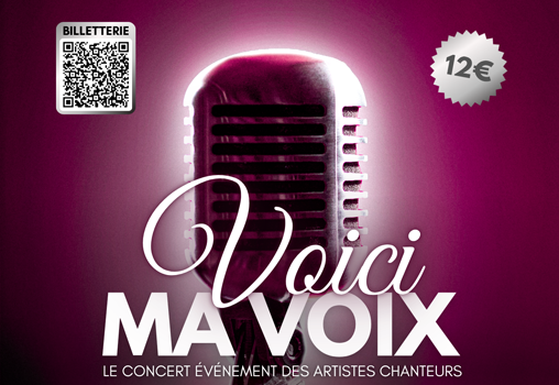 Voici ma voix