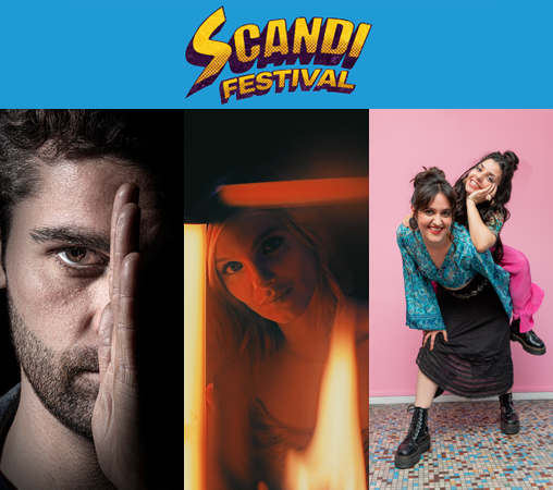 Scandi Festival | Valentin + Flamme + Monada