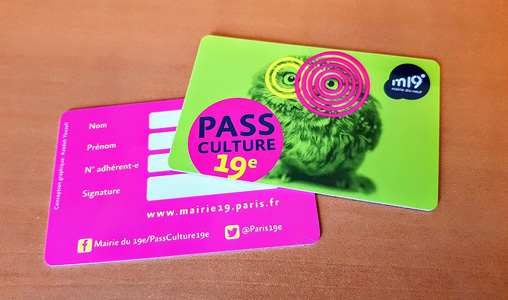 Pass Culture 19e