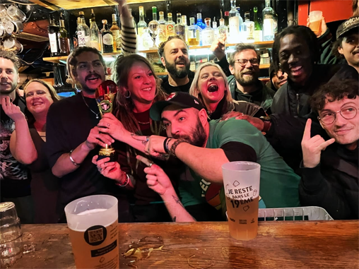 Vainqueurs de la route du shot 2025 !